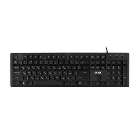 Клавіатура Acer OKW020 USB Black (ZL.KBDEE.013)