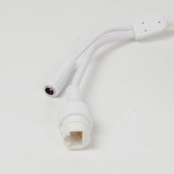 IP відеокамера UNC UNVD-4MIRP-30W/2.8AS CH купольна 4 Мп вулична для відеоспостереження