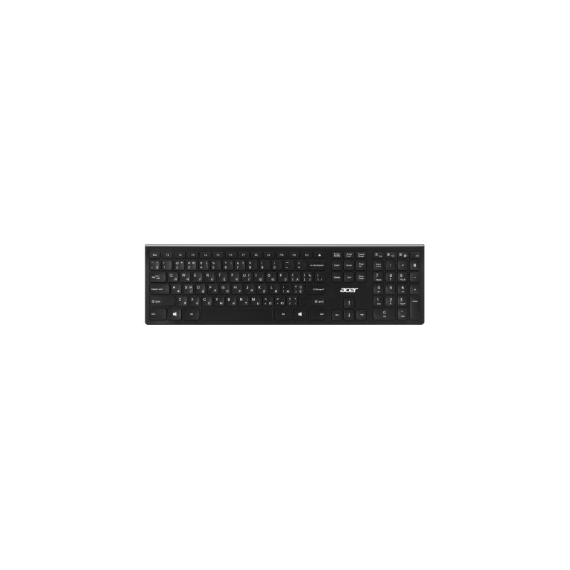 Клавіатура Acer OKR020 Wireless Black (ZL.KBDEE.011)