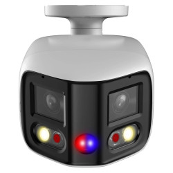 IP-відеокамера 2*4Мп Dahua DH-IPC-PFW3849S-A180-AS-PV (2.8 мм) з подвійним об'єктивом та підсвічуванням