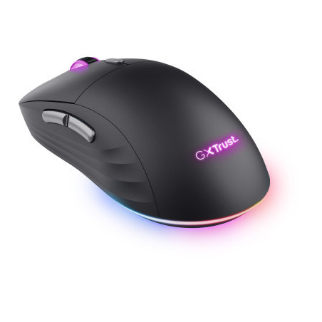Мишка Trust GXT 926 Redex II Wireless/USB-A/USB-C Black (25126)