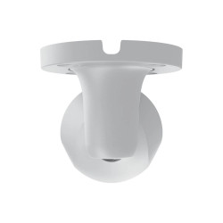 IP-відеокамера Ajax BulletCam (5 Мп/4 мм) white, дротова з роздільною здатністю 5 Мп і кутом огляду до 85°