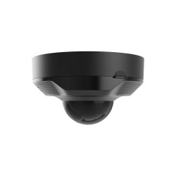 IP-відеокамера Ajax DomeCam Mini (5 Мп/2.8 мм) black, дротова з роздільною здатністю 5 Мп і кутом огляду до 110°