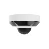 IP-відеокамера Ajax DomeCam Mini (5 Мп/4 мм) white, дротова з роздільною здатністю 5 Мп і кутом огляду до 85°