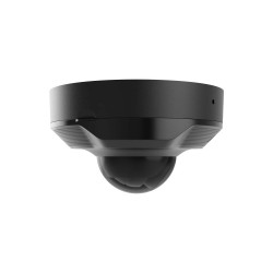 IP-відеокамера Ajax DomeCam Mini (8 Мп/2.8 мм) black, дротова з роздільною здатністю 8 Мп і кутом огляду до 110°
