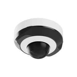 IP-відеокамера Ajax DomeCam Mini (8 Мп/2.8 мм) white, дротова з роздільною здатністю 8 Мп і кутом огляду до 110°