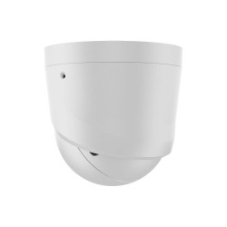 IP-відеокамера Ajax TurretCam (8 Мп/4 мм) white, дротова з роздільною здатністю 8 Мп і кутом огляду до 85°