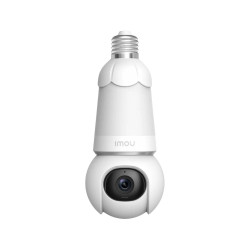 PTZ камера-лампочка Imou Bulb Cam IPC-S6DP-5M0WEB-E27 (2.8 мм) 5 Мп Wi-Fi з сиреною та мікрофоном