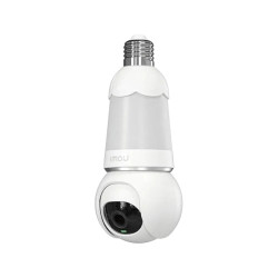 PTZ камера-лампочка Imou Bulb Cam IPC-S6DP-5M0WEB-E27 (2.8 мм) 5 Мп Wi-Fi з сиреною та мікрофоном