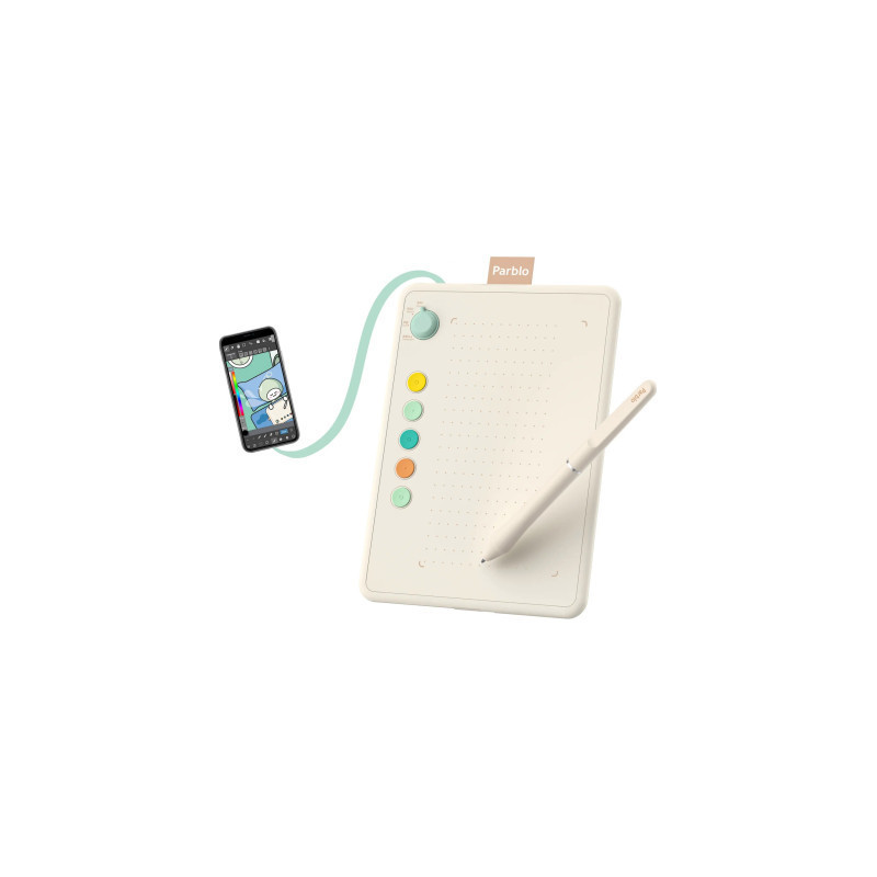 Графічний планшет Parblo Ninos Q Mobile (NINOSQ)