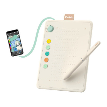 Графічний планшет Parblo Ninos Q Mobile (NINOSQ)