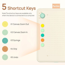 Графічний планшет Parblo Ninos Q Mobile (NINOSQ)