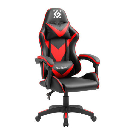 Крісло ігрове Defender xCom Black/Red (64337)