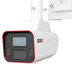 IP-відеокамера 2 Мп Provision-ISR SOL1-240ADSRN-36 (3.6 мм) із сонячною панеллю та вбудованим акумулятором