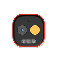 IP-відеокамера 5 Мп Provision-ISR BMH-THERMAL-3-V2 теплова (3.2 мм) + оптична (4 мм) для системи відеонагляду