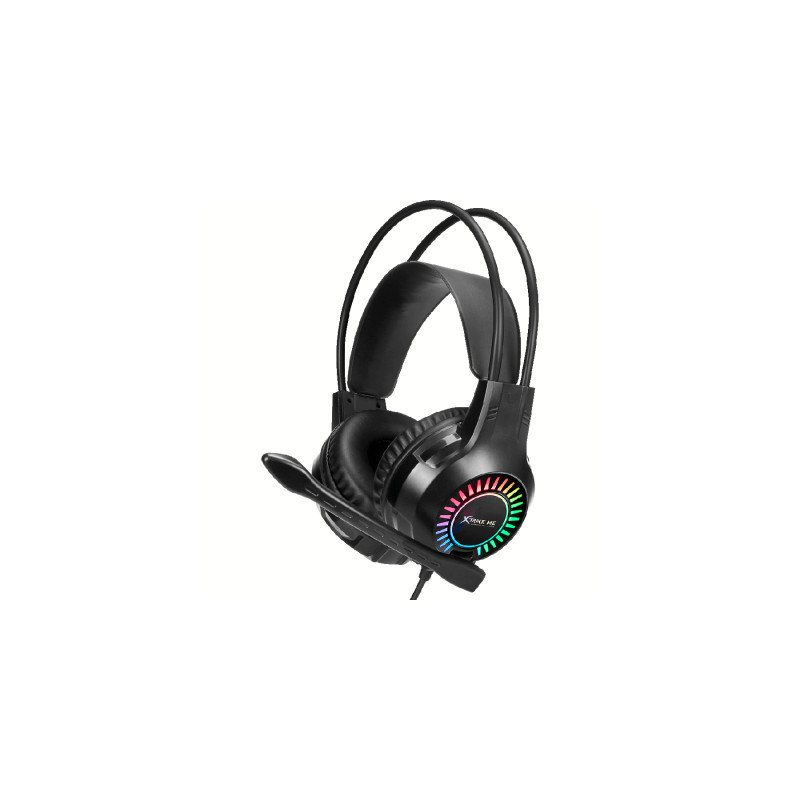 Навушники Xtrike ME GH-709 RGB Black (GH-709)