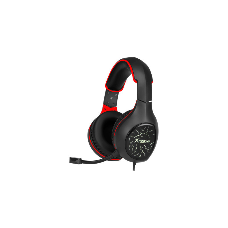 Навушники Xtrike ME GH-710 Rainbow Black (GH-710)