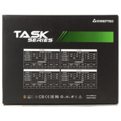 Блок живлення Chieftec 500W Task (TPS-500S)