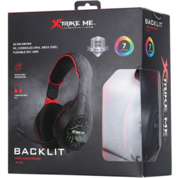 Навушники Xtrike ME GH-710 Rainbow Black (GH-710)