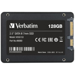 Накопичувач SSD 2.5" 128GB Verbatim (49350)