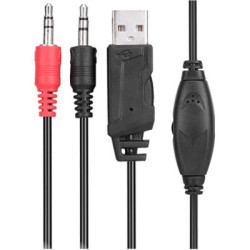 Навушники Xtrike ME HP-311 Rainbow Black (HP-311)