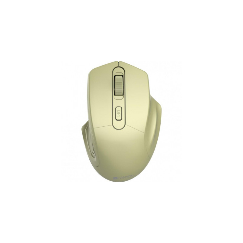 Мишка Canyon MW-15 Wireless Golden (CNE-CMSW15GO)