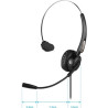 Навушники Sandberg USB Office Headset Pro Mono (126-14)