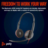 Навушники Poly Blackwire 3220 USB-A/C (8X228AA)