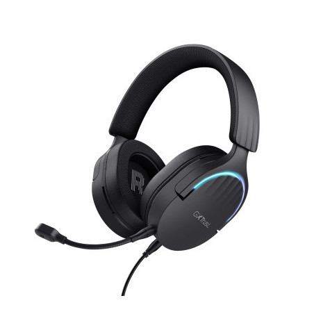Навушники Trust GXT 490 Fayzo 7.1 USB-A Black (24900)