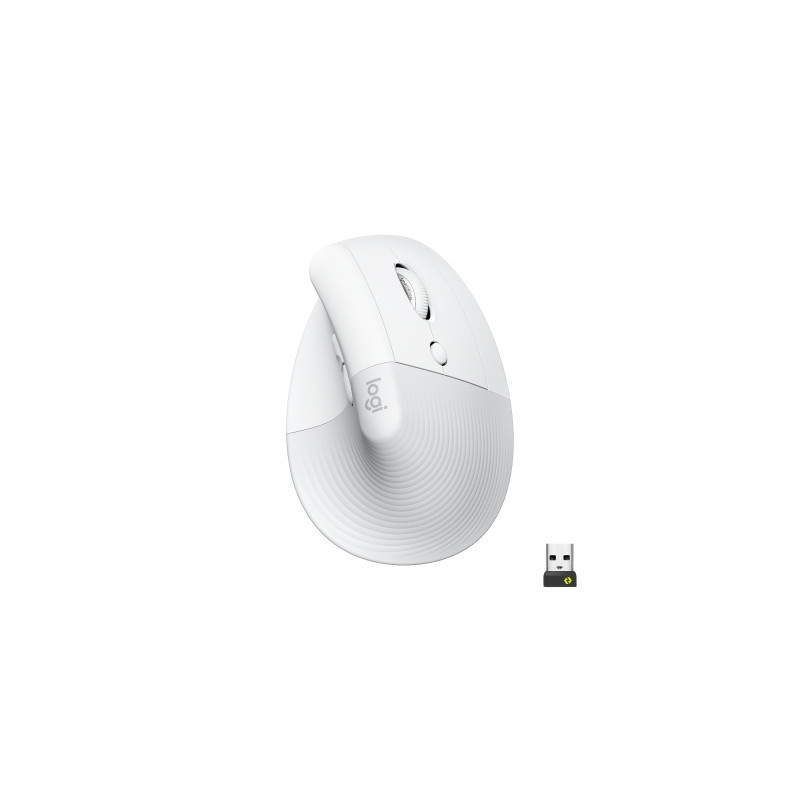 Мишка Logitech Lift Vertical Ergonomic Wireless/Bluetooth White (910-006475)
