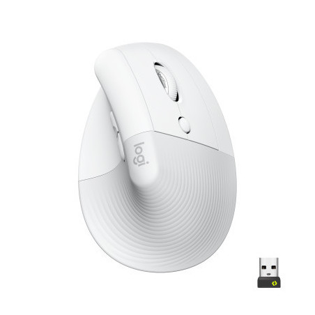 Мишка Logitech Lift Vertical Ergonomic Wireless/Bluetooth White (910-006475)
