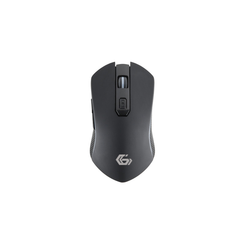 Мишка Gembird MUSGW-6BL-01 Wireless Black (MUSGW-6BL-01)