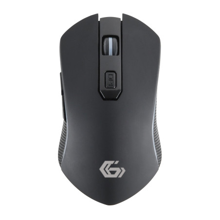 Мишка Gembird MUSGW-6BL-01 Wireless Black (MUSGW-6BL-01)