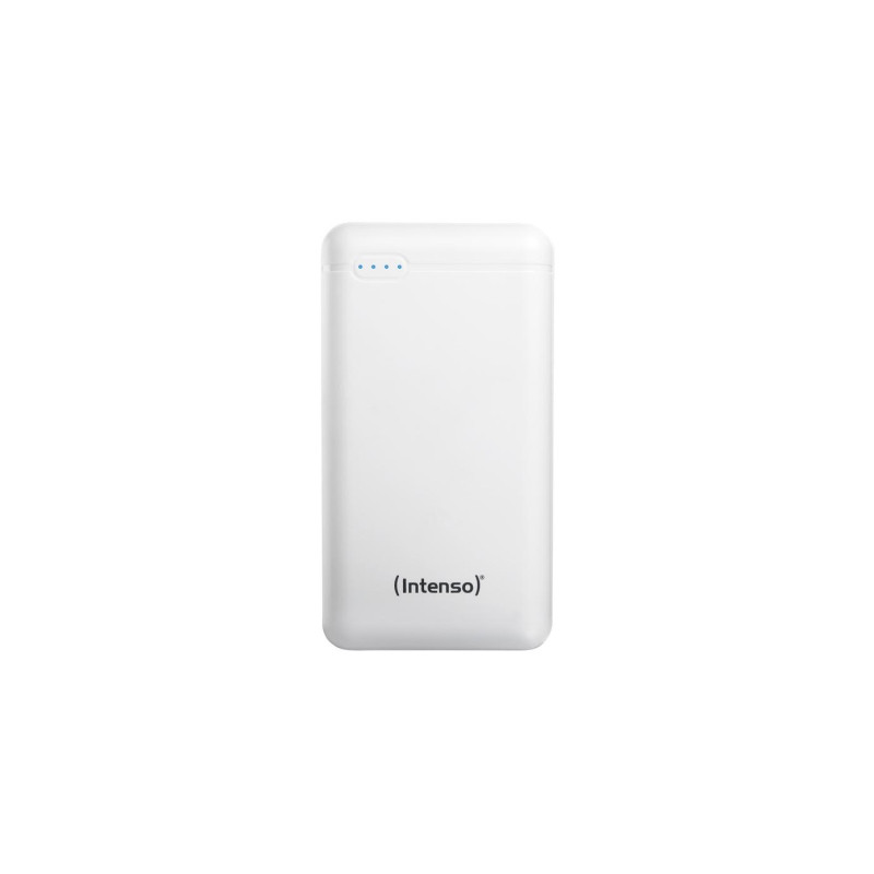 Батарея універсальна Intenso XS20000 20000mAh, USB Type-C USB-A, 5V, 3.1A, white (7313552)
