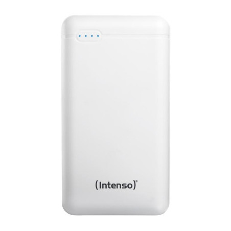 Батарея універсальна Intenso XS20000 20000mAh, USB Type-C USB-A, 5V, 3.1A, white (7313552)