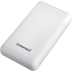 Батарея універсальна Intenso XS20000 20000mAh, USB Type-C USB-A, 5V, 3.1A, white (7313552)