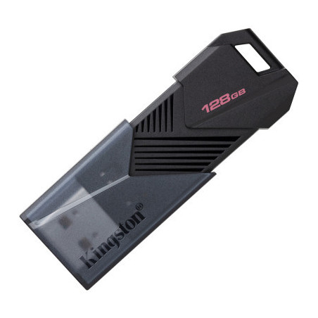 USB флеш накопичувач Kingston USB3.2 128GB Kingston DataTraveler Exodia Onyx (DTXON/128GB)