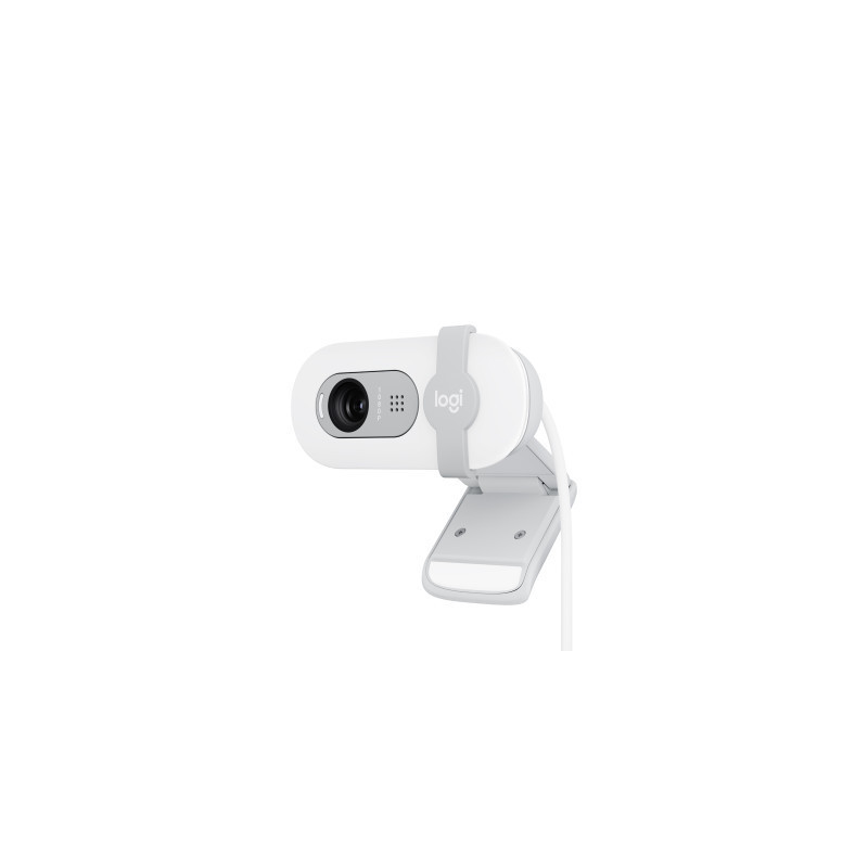 Веб-камера Logitech Brio 100 Full HD Off-White (960-001617)