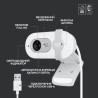 Веб-камера Logitech Brio 100 Full HD Off-White (960-001617)