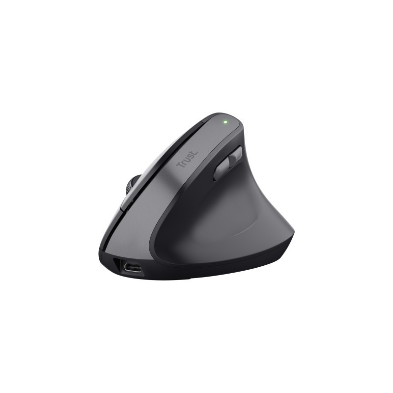 Мишка Trust Bayo 2 Ergonomic Wireless/USB-A Black (25145)