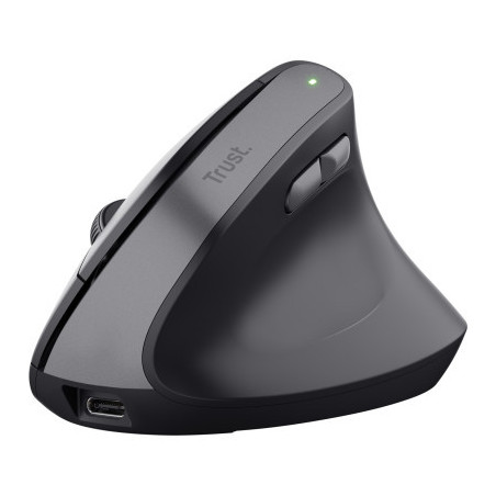 Мишка Trust Bayo 2 Ergonomic Wireless/USB-A Black (25145)