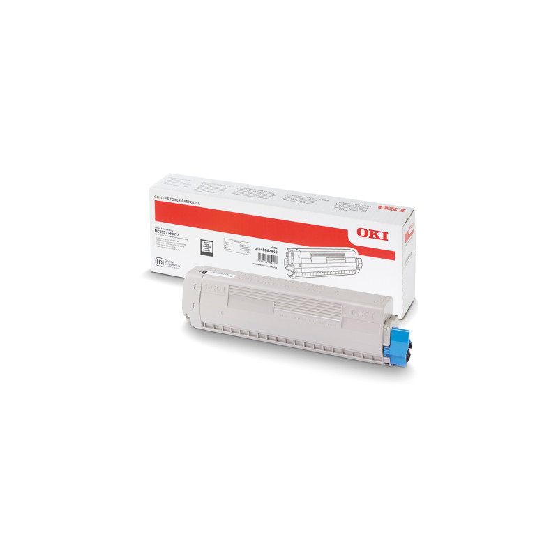 Тонер-картридж OKI MC853/873/883-7K BK (45862840)