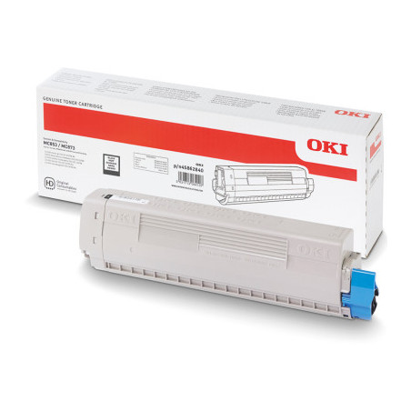 Тонер-картридж OKI MC853/873/883-7K BK (45862840)