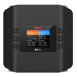 Зарядний пристрій для дрона iSDT K4 AC 400W DC 600Wx2 (HP0015.K4)