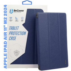 Чохол до планшета BeCover Tri Fold Hard Apple iPad Air 11" M2/M3 (2024/2025) Deep Blue (711413)