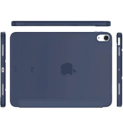 Чохол до планшета BeCover Tri Fold Hard Apple iPad Air 11" M2/M3 (2024/2025) Deep Blue (711413)