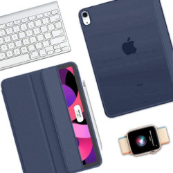 Чохол до планшета BeCover Tri Fold Hard Apple iPad Air 11" M2/M3 (2024/2025) Deep Blue (711413)