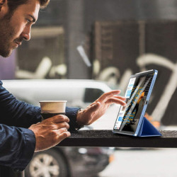 Чохол до планшета BeCover Tri Fold Hard Apple iPad Air 11" M2/M3 (2024/2025) Deep Blue (711413)