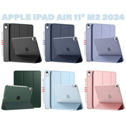 Чохол до планшета BeCover Tri Fold Hard Apple iPad Air 11" M2/M3 (2024/2025) Deep Blue (711413)