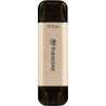 USB флеш накопичувач Transcend 512GB JetFlash 930C Gold-Black USB 3.2/Type-C (TS512GJF930C)